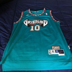 Mike Bibby Vancouver Grizzlies Jersey